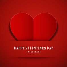 Happy valentine's day greeting card N46