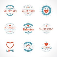 Happy Valentine's Day greetings cards N8