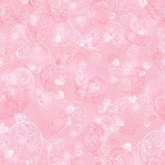 Seamless pattern of hearts N66