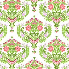 Damask pattern N68