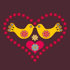 Birds in love N31