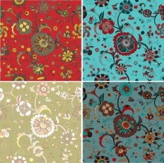 floral style background