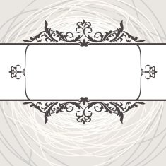 Decorative Frame N55