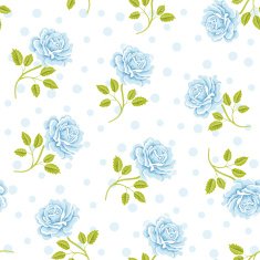 Seamless wallpaper pattern with roses N14