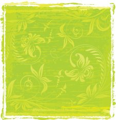 Floral background with flowers N5
