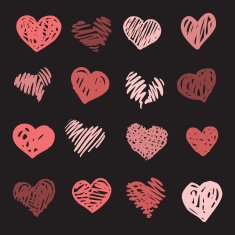 Love Heart set