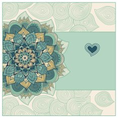 Vintage greeting card N247