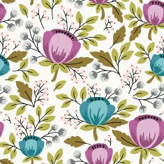 Floral Pattern N918