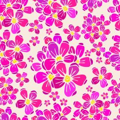 Flowers seamless pattern N59