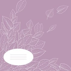 Floral composirion with leaves N9
