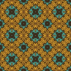 Seamless flower pattern background N20