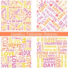 Valentine's Day Seamless Background N8