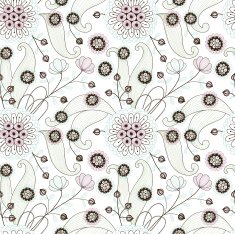 Seamless Floral Pattern N1529