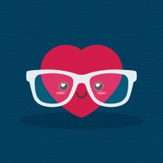 Nerdy heart