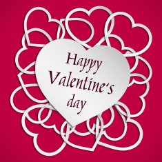 Happy Valentine's Day card N71