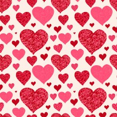 Seamless Valentine's day background N21