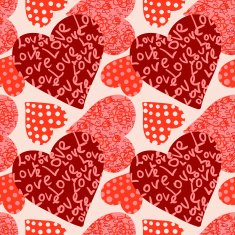 Seamless Valentine's day background N22