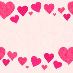 red heart valentine's day background N8