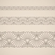 Seamless floral ornament N48