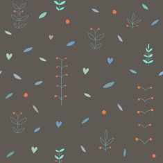 floral seamless pattern N731