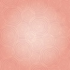 Seamless rose pattern with decorative spirals N2