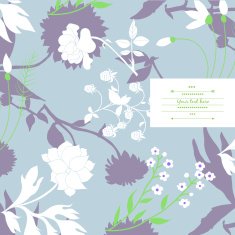 Floral decor N148