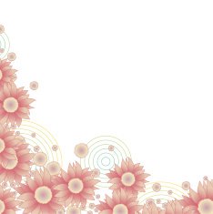 vintage floral background N45