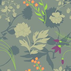 seamless pattern N2678