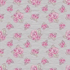Seamless vintage floral pattern N17