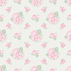 Seamless vintage floral pattern N18