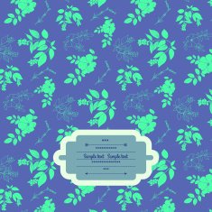 Floral decor N155