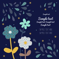 Floral decor N157