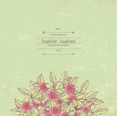 Floral decor N158