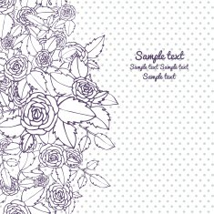 Floral decor N159