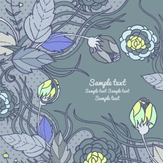 Floral decor N161