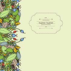 Floral decor N165