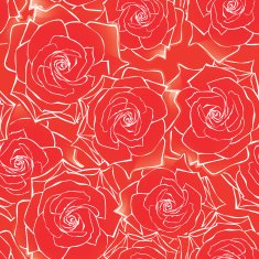 Flowers rose seamless wallpaper