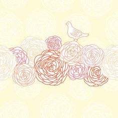 Floral background N1033