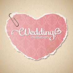wedding invitation N209
