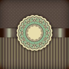 Retro Brown Background N3