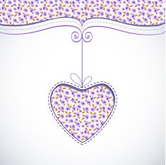 Valentines Day card N169
