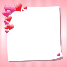 Valentine's day card N442