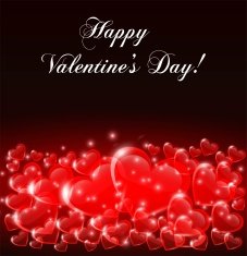 Valentine&rsquo;s background N8