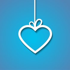 Paper heart N20