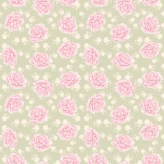 Seamless wallpaper pattern with roses N15