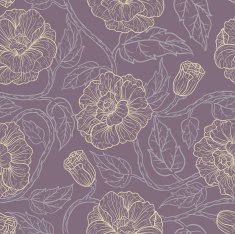 Seamless Floral Pattern N1530