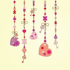 Valentine card N133