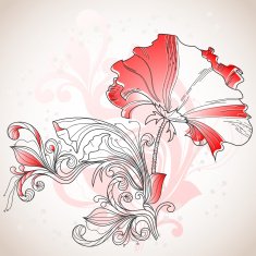 Poppy Flower N6