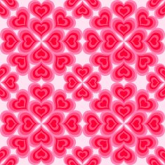 Hearts Seamless Pattern N57