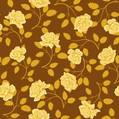 Seamless pattern with roses N130